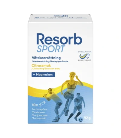 Resorb Sport Citrus 9,2 g - 10 breve