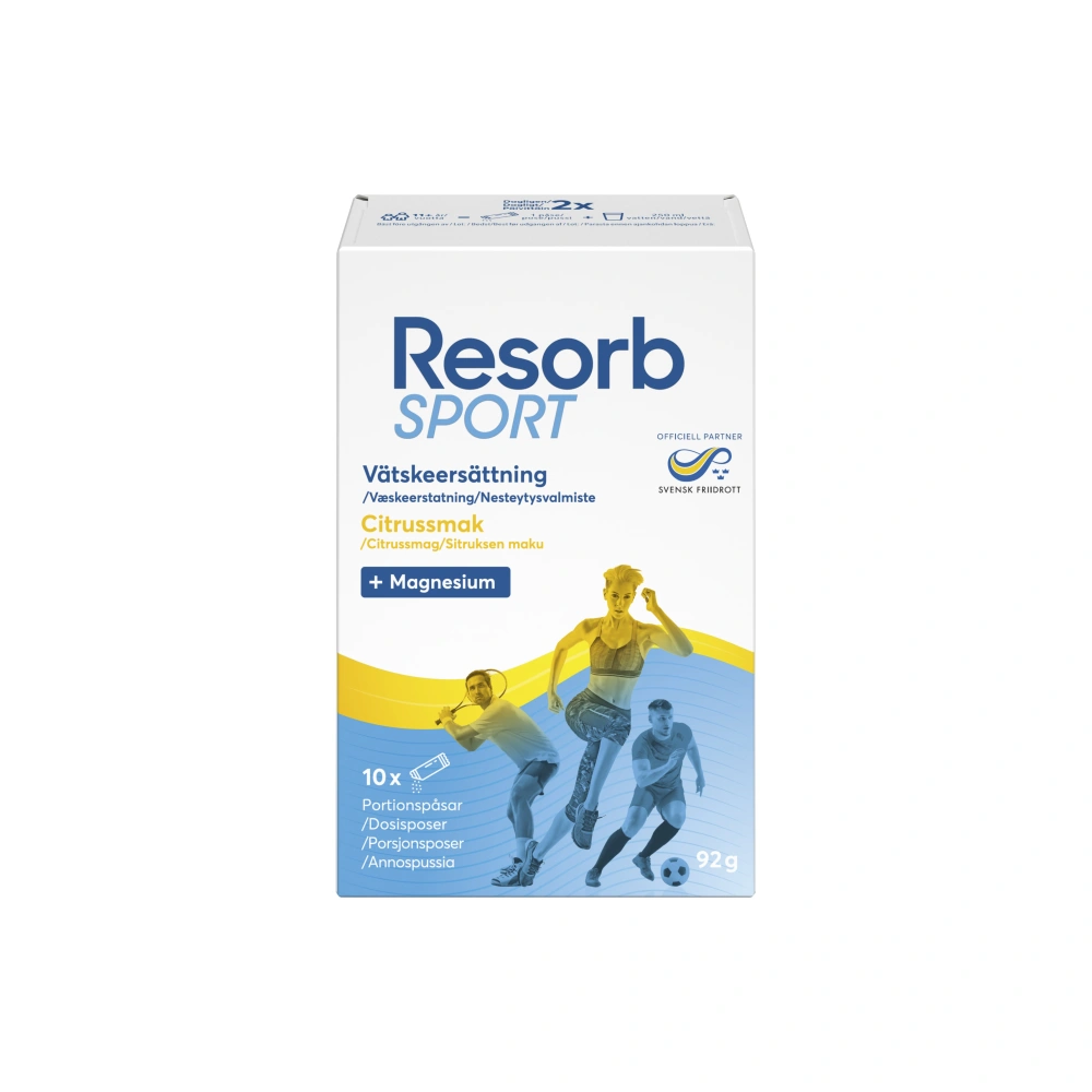 Resorb Sport Pulver – 10 x 9,2 g