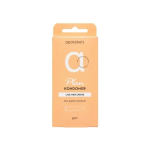 Apotekets Plan Kondomer Orange – 20 stk