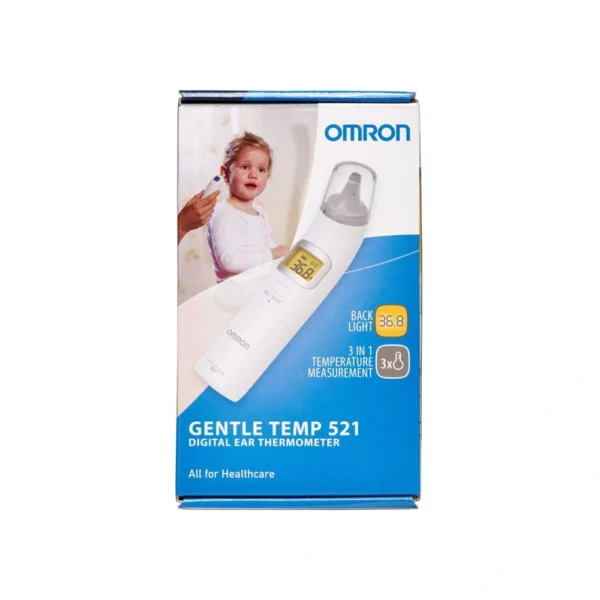 Omron Gentle Temp 521 Øretermometer – 1 stk