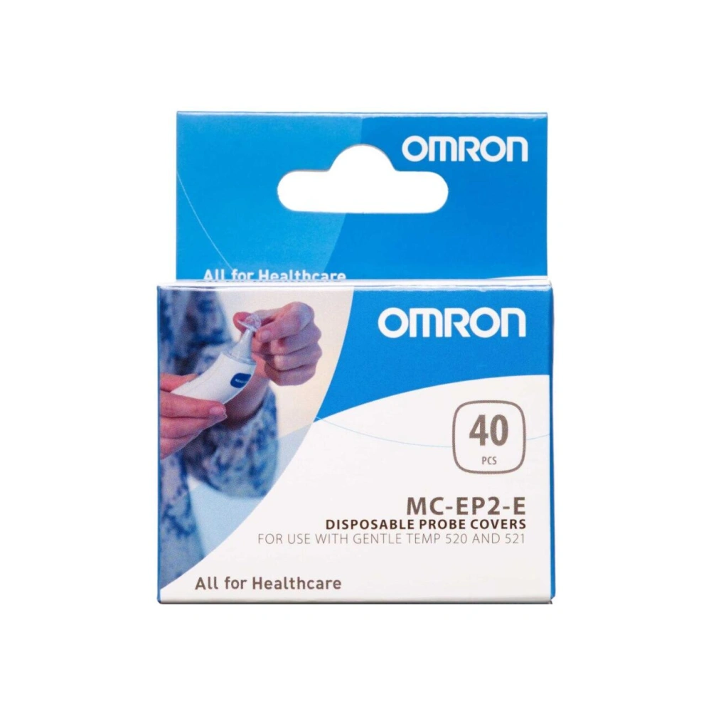 Omron Beskyttelseshætter Til Gentle Temp 520 & 521 – 40 stk
