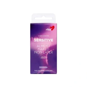 RFSU So Sensitive Latexfrit Kondom – 6 stk