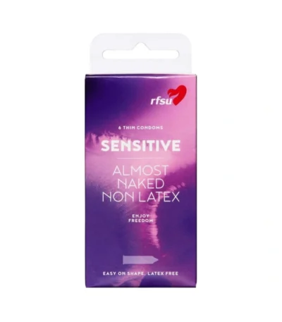 RFSU So Sensitive Latexfrit Kondom – 6 stk