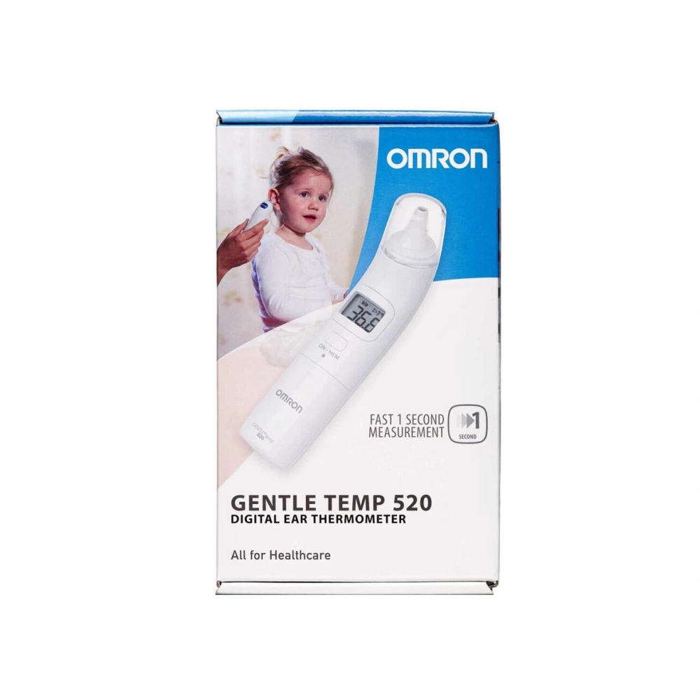 Omron Gentle Temp 520 Øretermometer – 1 stk