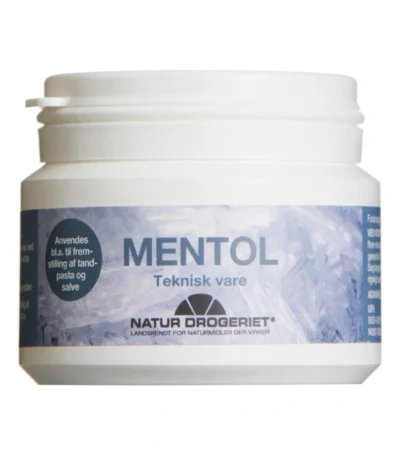 Natur Drogeriet Mentol Krystaller – 30 g