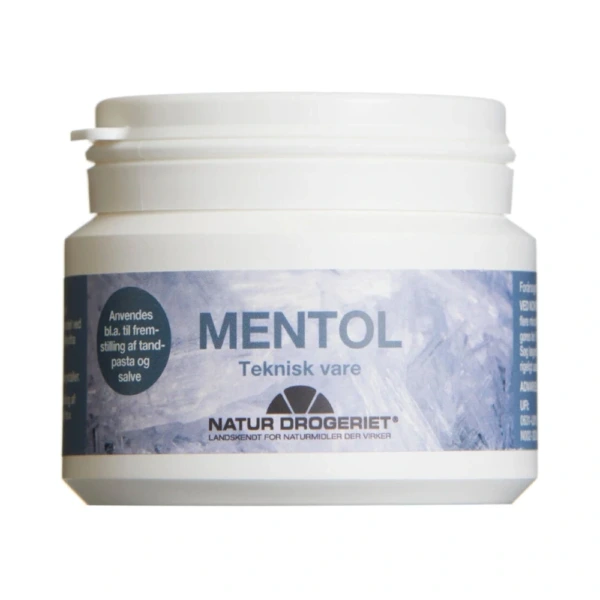 Natur Drogeriet Mentol Krystaller – 30 g