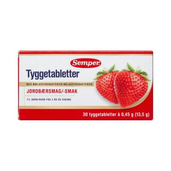 Semper Tyggetabletter – 30 stk