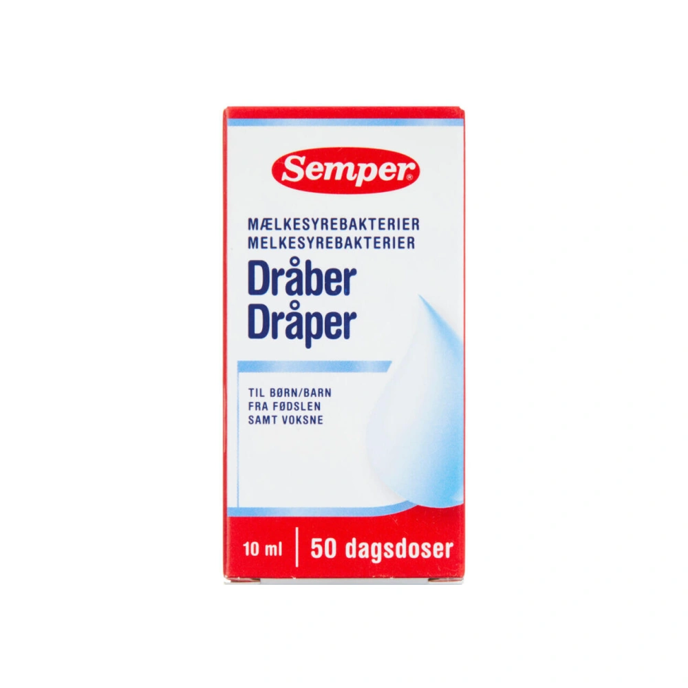 Semper Dråber Mælkesyrebakterier – 10 ml