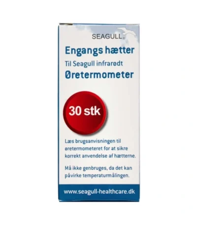 Seagull Engangshætter Til Øretermometer – 30 stk