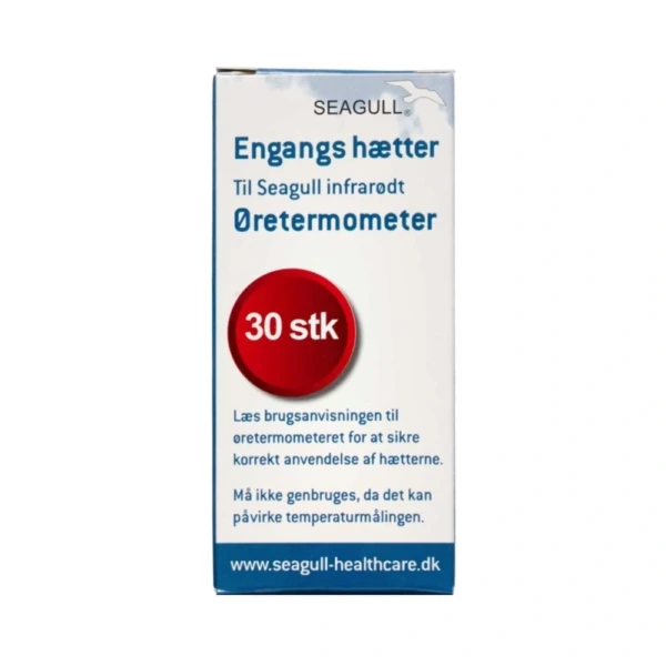 Seagull Engangshætter Til Øretermometer – 30 stk