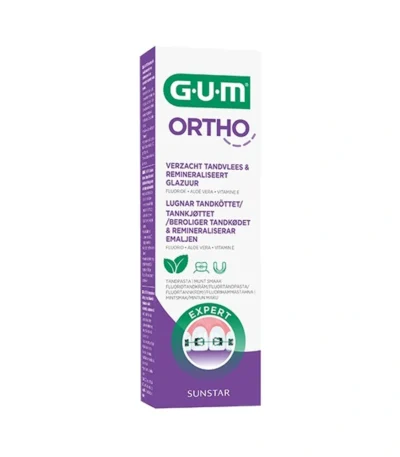 GUM ORTHO Tandpasta Gel – 75 ml