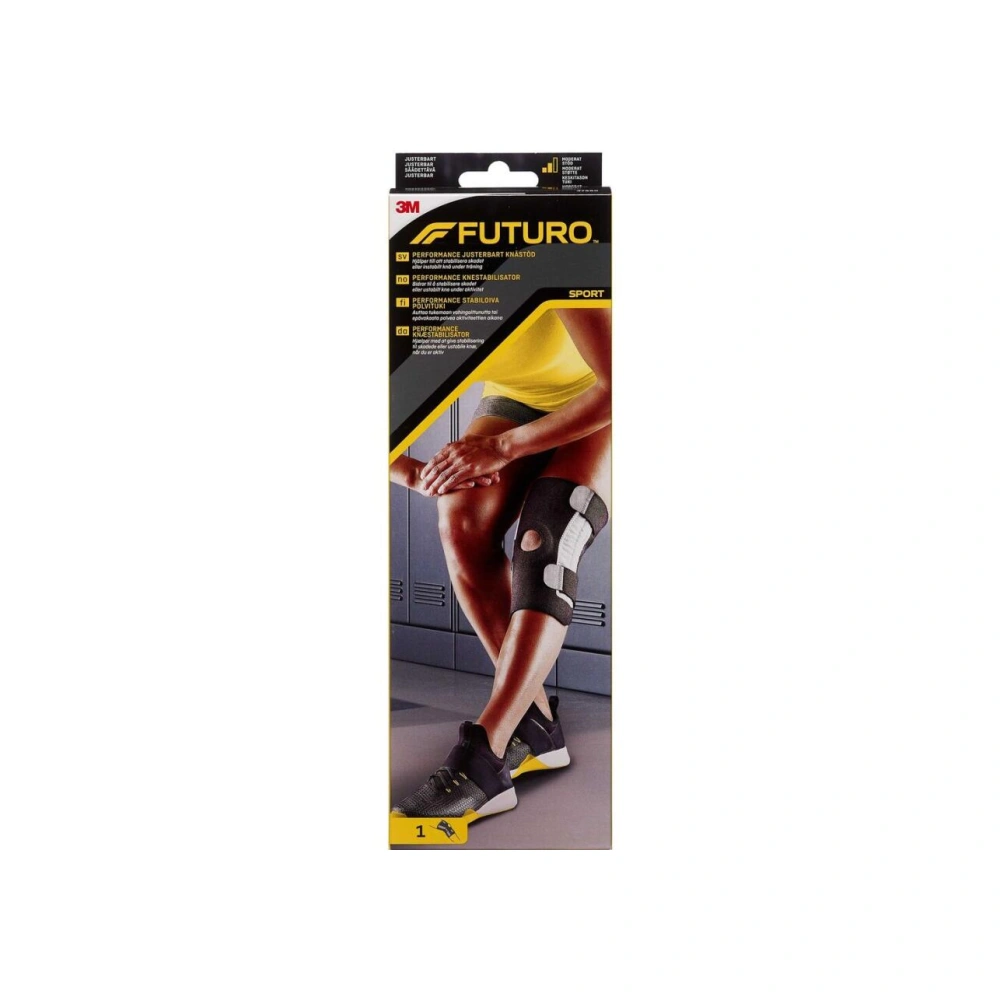FUTURO Futoru Sport Knæbandage Justerbar One-Size – 1 stk