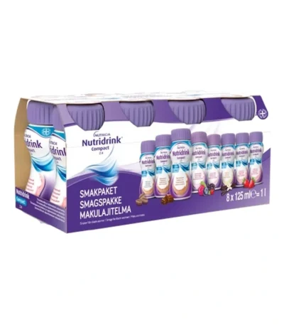 Nutridrink Compact Startpakke – 8 x 125 ml