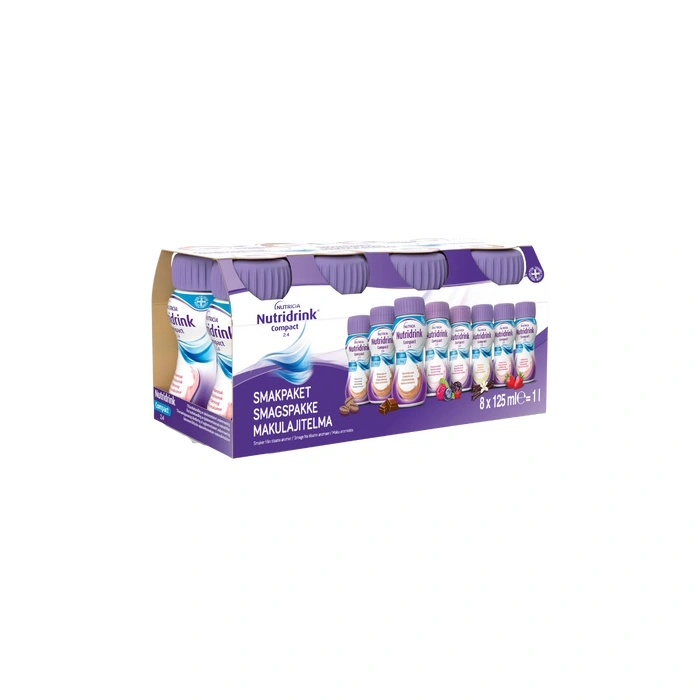 Nutridrink Compact Startpakke – 8 x 125 ml