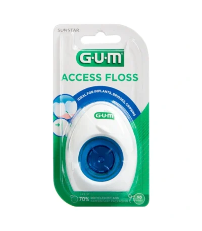 GUM ACCESS FLOSS Tandtråd – 50 tråde