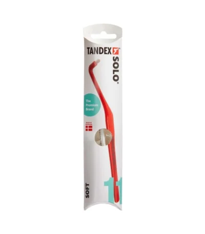 Tandex Tandbørste Nr. 11 Solo Soft Assorterede farver – 1 stk