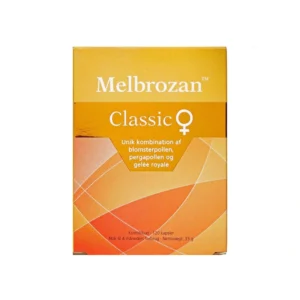 Melbrozan Classic kapsler – 120 stk