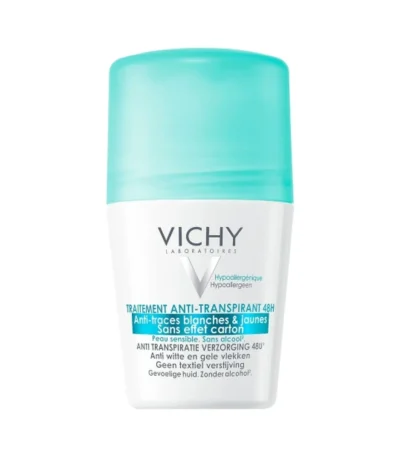 Vichy Anti-Trace Antiperspirant Roll-On 48T - 50 ml