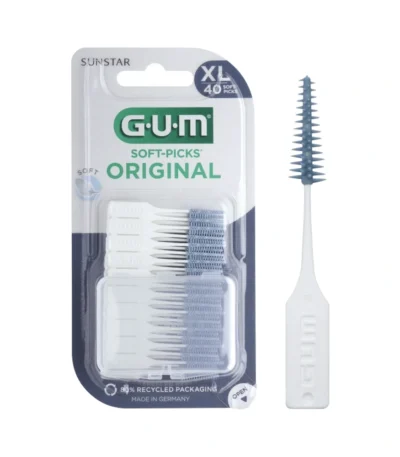 GUM SOFT-PICKS ORIGINAL X-Large – 40 stk