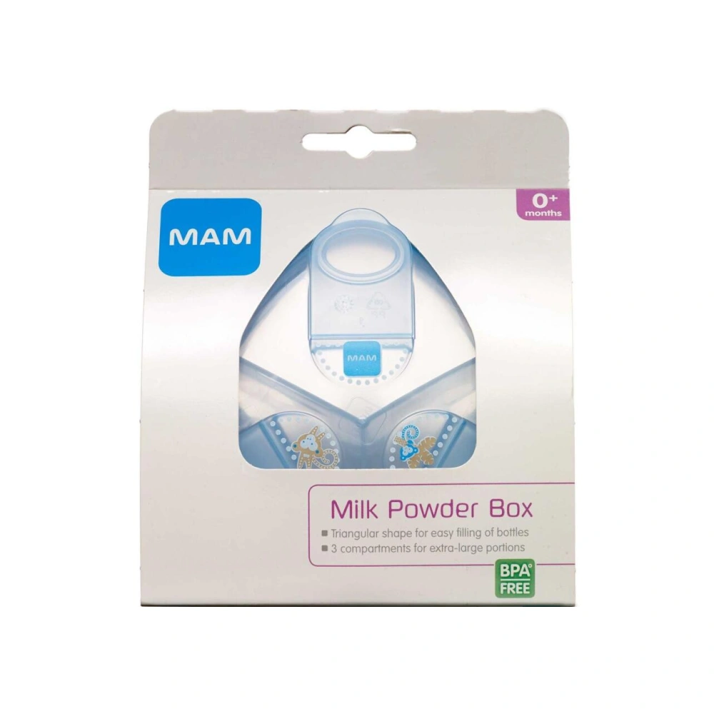 MAM Milk Powder Box Assorterede Farver – 1 stk