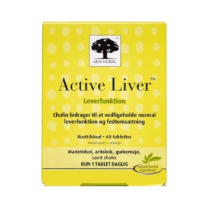 New Nordic Active Liver – 60 stk