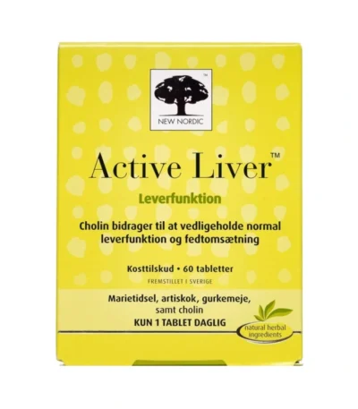 New Nordic Active Liver – 60 stk