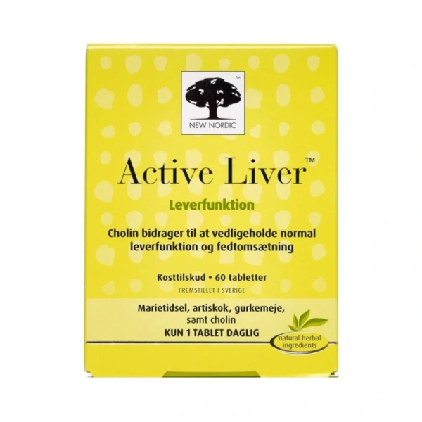 New Nordic Active Liver – 60 stk