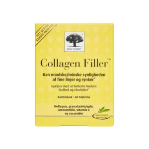 New Nordic Skin Care Collagen Filler – 60 stk