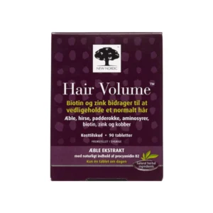 New Nordic Hair Volume – 90 stk
