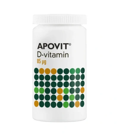 APOVIT D-vitamin 85 µg – 200 stk