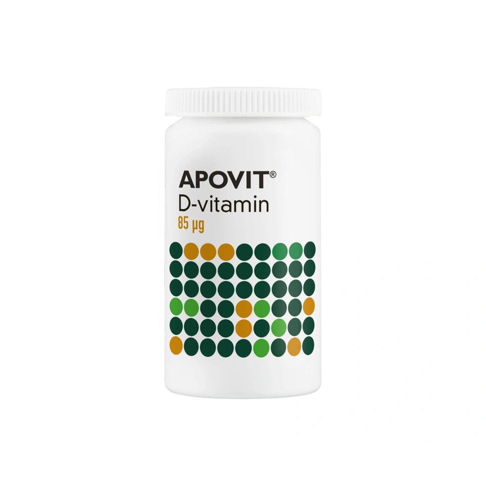 APOVIT D-vitamin 85 µg – 200 stk