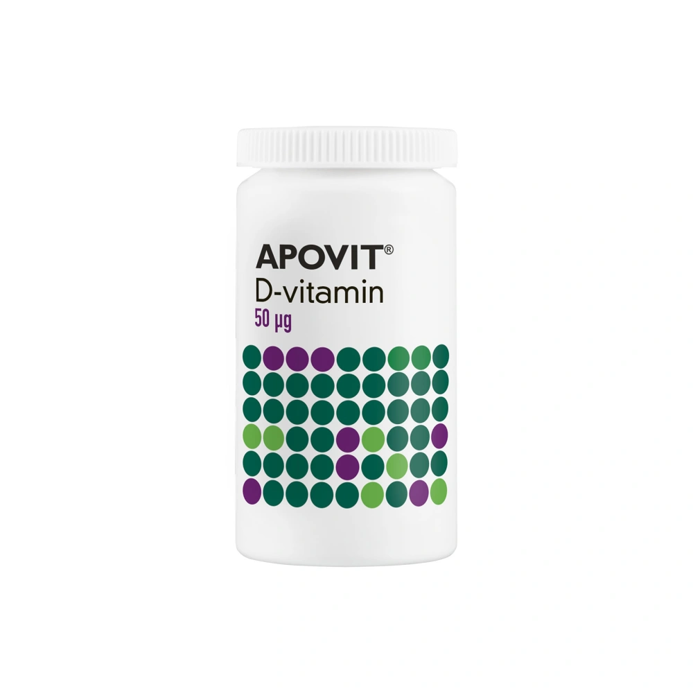 APOVIT D-vitamin 50 µg – 200 stk