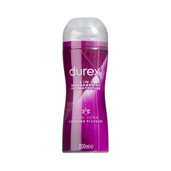 Durex Play Massage 2in1 Aloe Vera – 200 ml