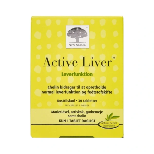 New Nordic Active Liver – 30 stk