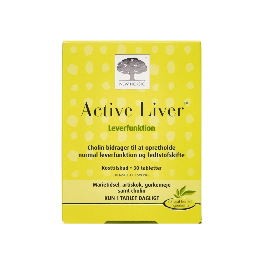 New Nordic Active Liver – 30 stk