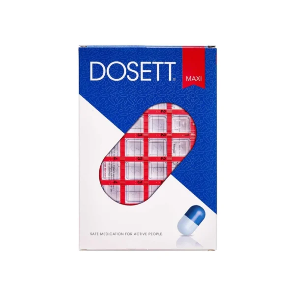 Dosett Maxi Doseringsæske – 1 stk
