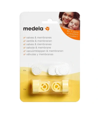 Medela Ventil- Og Membransæt – 1 sæt