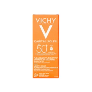Vichy Capital Soleil Fugtgivende Ansigtssolcreme SPF 50+ – 50 ml