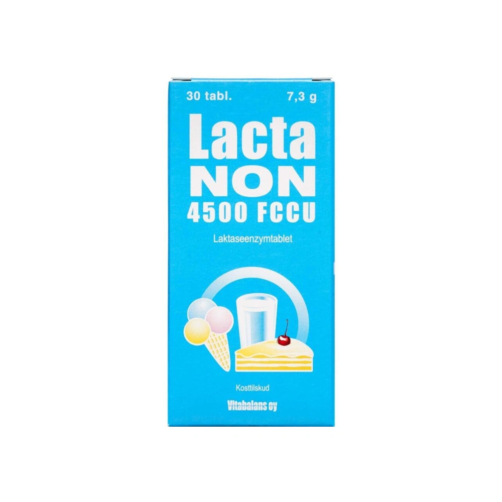 Lacta NON Tabletter – 30 stk