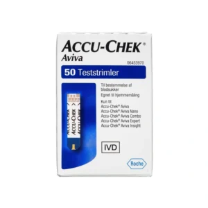 Accu-Chek Aviva Teststrimler – 50 stk