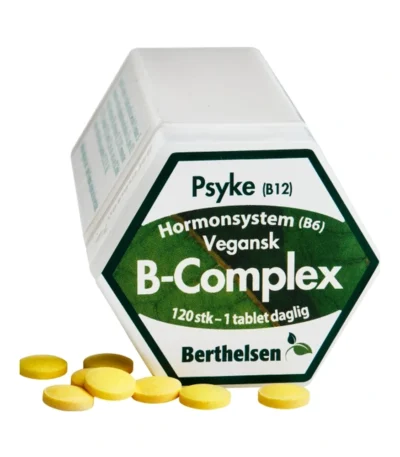 Berthelsen B-Complex – 120 stk