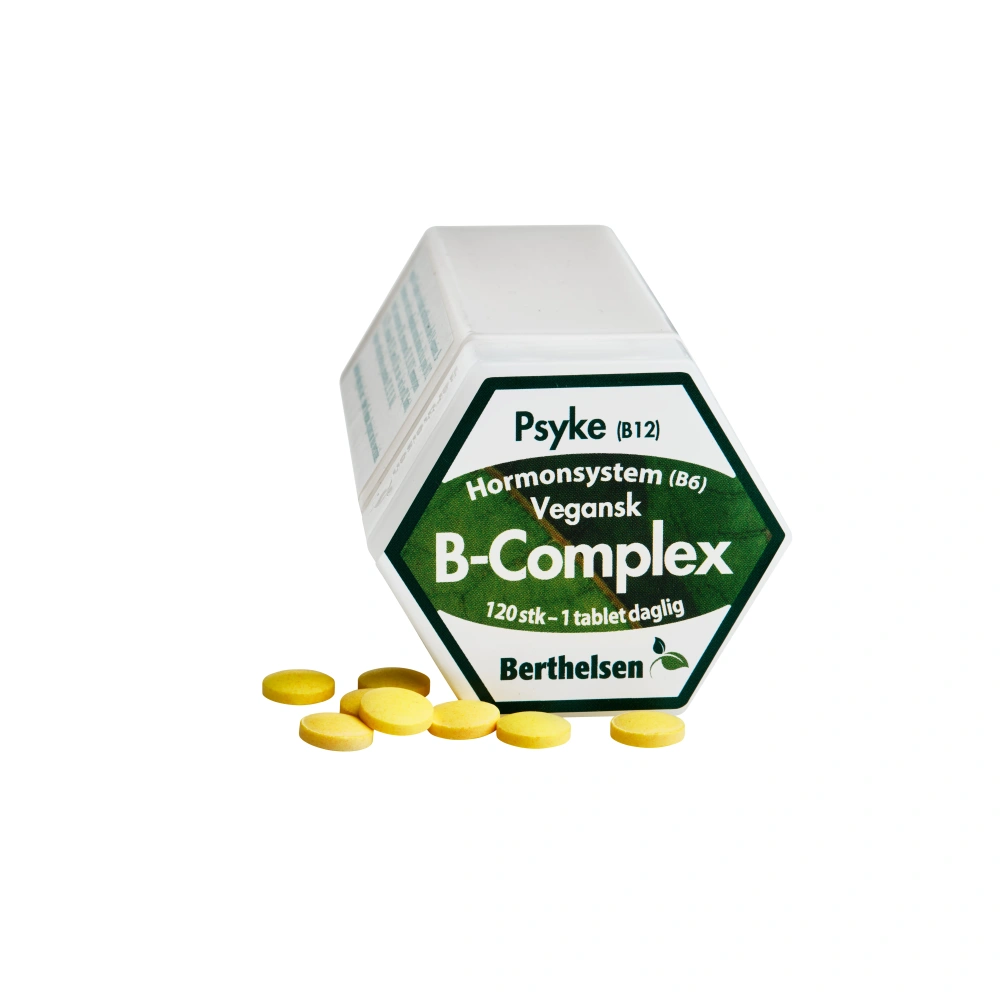 Berthelsen B-Complex – 120 stk