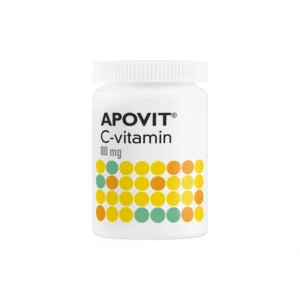 APOVIT C-vitamin 80 mg – 250 stk