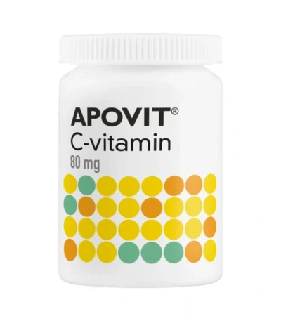APOVIT C-vitamin 80 mg – 250 stk