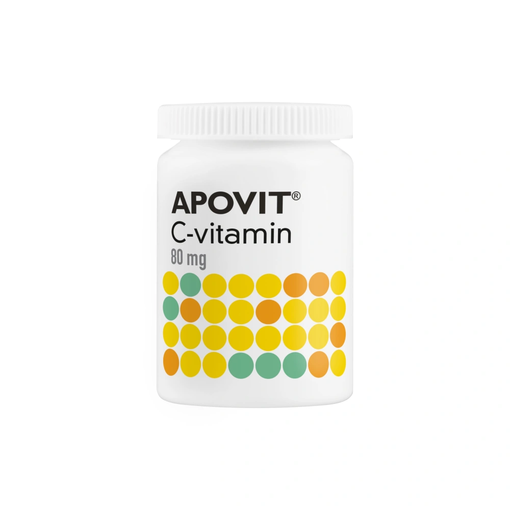 APOVIT C-vitamin 80 mg – 250 stk