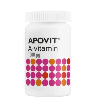 APOVIT A-vitamin 1000 µg – 100 stk