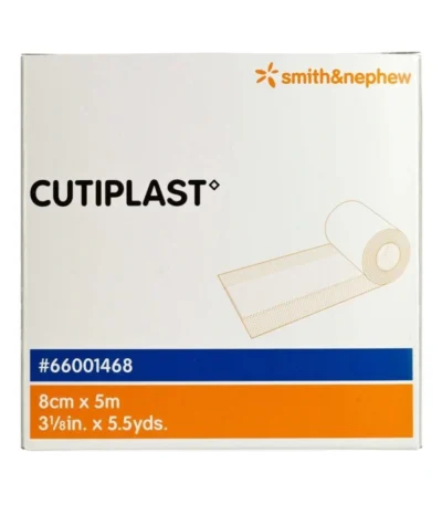 smith&nephew Cutiplast 8cm x 5m – 1 stk