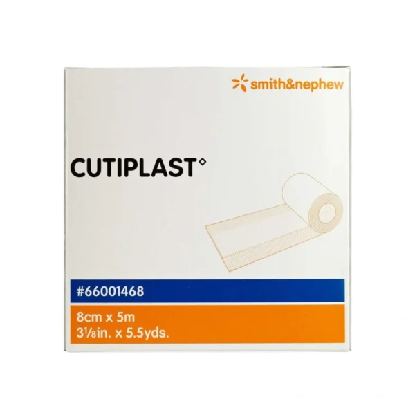 smith&nephew Cutiplast 8cm x 5m – 1 stk