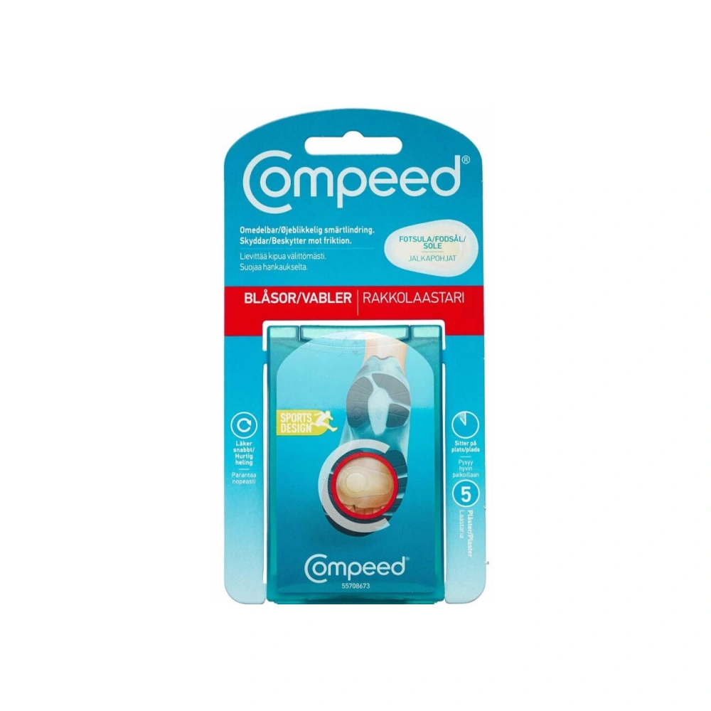 Compeed Vabelplaster Til Fodsål – 5 stk
