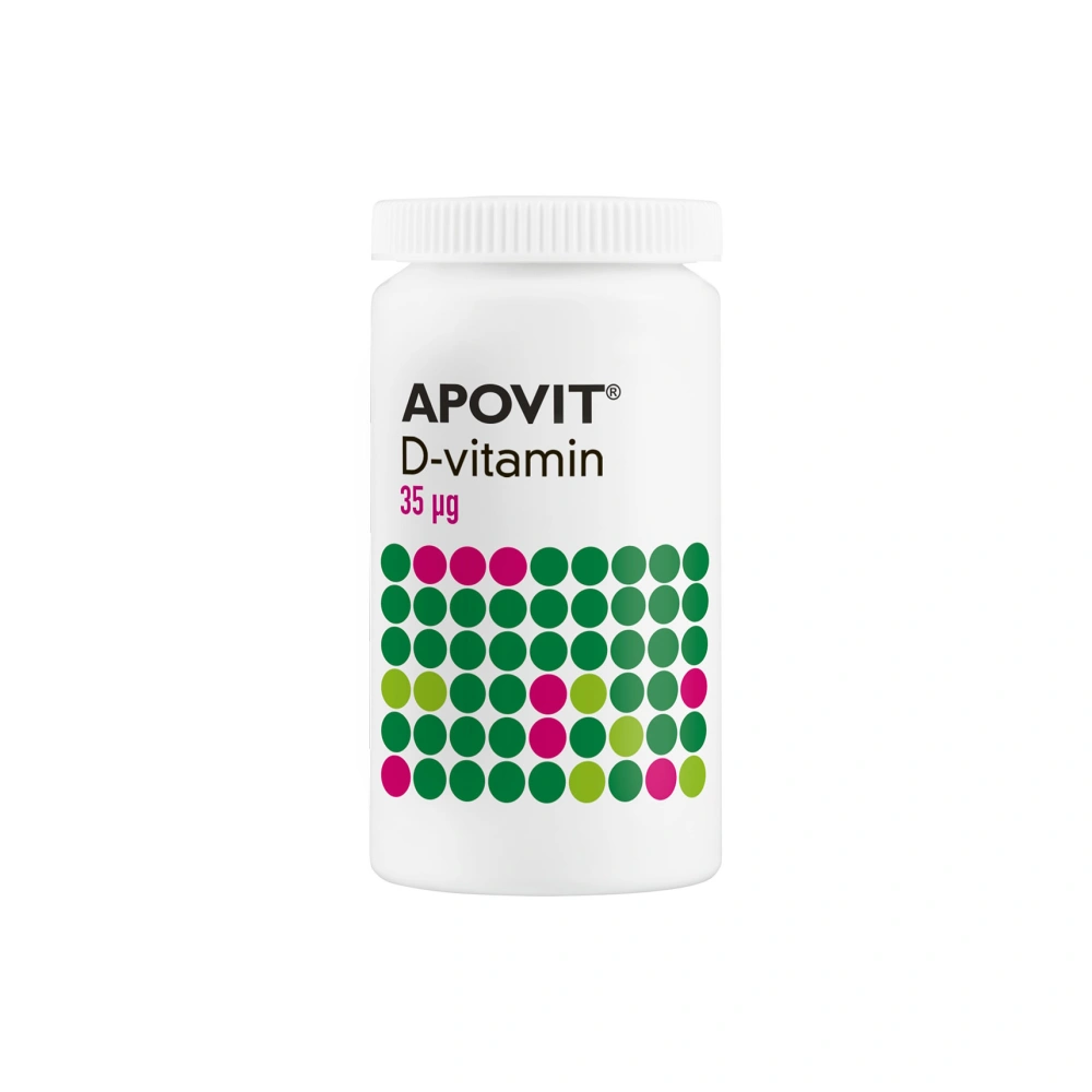 APOVIT D-vitamin 35 µg – 300 stk